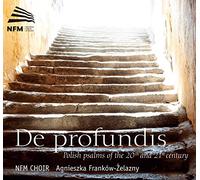 Nfm Choir/Frankow-Zelazny - De Profundis