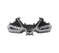 NFNVEKESD Motorcycle Spotlights Motorcycle Front Headlight Assembly Head Lamp Compatible With Aprilia RS660 2021 2022 2023 2024 2025