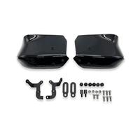 NFNVEKESD Motorcycle Wind Hand Guards For KYM&CO For AK550 For Ak550 2017 2018 2019 2020 2021 For AK 550 Motorcycle Hand Guards Handle Protection Handguard Handlebar Protector Windshield(Black)