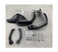 NFNVEKESD Motorcycle Wind Hand Guards Hand Guard Extensions Brake Clutch Levers Protector Handguard Shield For R 1250 GS/GSA 2018 2019 2020 2021 For R1250GS For R1250GSA(Black Clear Set)