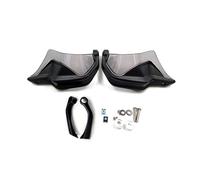 NFNVEKESD Motorcycle Wind Hand Guards Hand Guard Shield Windshield For R1250GS For R1200GS ADV LC For F800GS For Adventure For S1000XR For F850GS For F750GS For F900XR(Black Grey-1Set)
