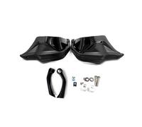 NFNVEKESD Motorcycle Wind Hand Guards Hand Guard Shield Windshield For R1250GS For R1200GS ADV LC For F800GS For Adventure For S1000XR For F850GS For F750GS For F900XR(Black Black-1Set)