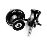 NFNVEKESD Swing Arm Spools For Suzu&ki For HAYABUSA For GSX1300R For GSXR1300 2008-2017 Motorcycle CNC Swingarm Sliders Spools Paddock Stand Bobbins Swing Arm(8MM Black)