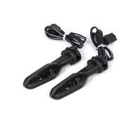 NFNVEKESD Turn Light Indicator Compatible With Yamaha MT03 MT10 MT-03 MT-10 MT 03 10 2021 2022 2023 2Pcs Turn Signal Light Waterproof Indicator(A Black Pair)