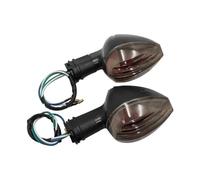 NFNVEKESD Turn Light Indicator For Y&amaha For YZF R1 R3 R6 R15 R25 R125 MT25 YBR125 YBR250 WR250 WR250R WR250X Turn Signal Indicator Blinker Amber Bulb Light(Smoked)
