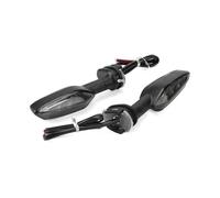 NFNVEKESD Turn Light Indicator Front Rear Flasher Motorcycle Turn Signal Light For Y&amaha For FZ1 FZ03 FZ6 FZ07 FZ8 FZ09 FZ10 FZ16 FZ25 FZ150 FZ250 FZS150 2024(Smoke a pair)