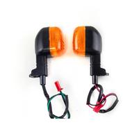NFNVEKESD Turn Light Indicator Motorcycle Turn Signal Lights Universal Blinker Indicator Flasher Lamp For Y&amaha For ZUMA 50 50F 50FX 125 YW50 FXW BWS50 100(Amber)