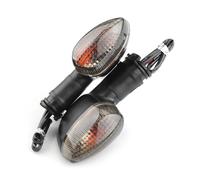 NFNVEKESD Turn Light Indicator Turn Signal Light For Y&amaha For FZ16 FZ150i FZ 250 For YBR 125 For FZS150 For WR250X R For YZF R15 Directional Indicator Flashing(Dark Grey)