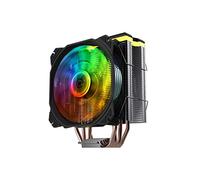 Nfortec Centaurus X - Air Sink for CPU with A-RGB Lighting and up to 180W Maximum TDP - Black