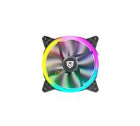 Nfortec Draco X ARGB 140mm Ultra Quiet 12dB 4 Pin High Airflow Fan Black