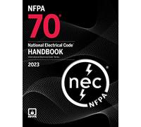 NFPA 70, National Electrical Code Handbook, 2023 Edition