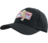 Nfpggs Adjustable Bubba Gump Shrimp Hat,Its Humorous Style and Color Scheme are Deeply Loved by Everyone. (UK, Alpha, M, 4XL, Black)