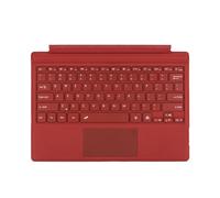 NFQZAWSKX Black/Claret 2nd-Generation Backlit Touchpad Keyboard Suitable for Microsoft Surface Pro7 8 9 11 X 13 inch Universal(Claret)