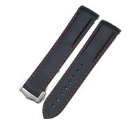 NFRFK 20mm 22mm Silicone Rubber Watchbands for Omega Seamaster Planet Ocean for Speedmaster Moon Watch Waterproof Strap