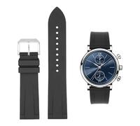 NFRFK FKM Fluorine Rubber Watch Strap For IWC PILOT Portugal PORTOFINO Band For Le Petit Prince Bracelet Quick Release Strap 20mm 22mm
