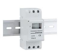 NFRFK TP8A16 AC 220V 16A 30A Din Rail Weekly 7 Days Programmable Digital TIME SWITCH Relay Timer Control(30A)