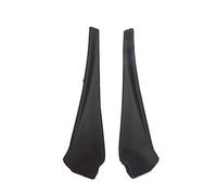NFSpeeding 2Pcs Fits Nissan Rouge 2014-2020 Front Driver and Passenger Side Windshield Wiper Side Cowl Extension Fender Trim Cover, 66895-4CL0A 66894-4CL0A