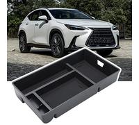 NFSpeeding Fit for Center Console Organizer 2023 2022 Lexus NX NX 250/NX 350/NX 350h/NX 450h+ Accessories Armrest Box Secondary Storage Box Insert Tray Center Organizer Console