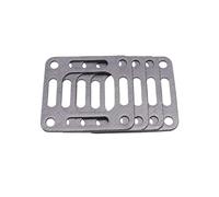 NFYsCHZ Replacement accessories 4-piece set 27-86372 exhaust elbow gasket suitable for 4.3 5.0 5.7 7.4 L 27-863726 27-818832 27-87105 27-871051