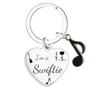 Nfyxcaz Concert Keychains For Teen Girls Music Fans Song Fans Gifts For Women Girls Present Music Lovers Keyring Gifts