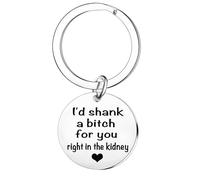 Nfyxcaz Friend Gift For Women Funny Friendship Gift Friendship Keychain Bestie Keychain Christmas Birthday Gift For Friends