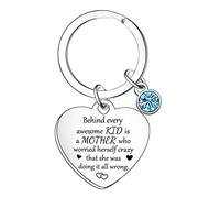Nfyxcaz Mother Gift Mummy Gifts Mum Keyring From Daughter Son Mother’s Gift Best Mum Gift Christmas Gifts Appreciation Gift Mum Keyring Gifts (doing it all wrong)