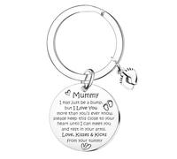 Nfyxcaz Mummy To Be Gifts New Mum Keyring For Women Mother‘s Day Gifts Mummy To Be Keyring For Wife From Husband First Time Mum Gifts Pregnancy Gifts For Mum