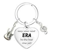Nfyxcaz Music Fans Gifts for Women Music Lover Keychain Inspired Keychain Music Fans Gifts for Sisters Friends Daughter Family