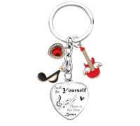 Nfyxcaz Music Lover Keychain Gifts For Women Inspired Music Fans Gifts For Sisters, Friends, Daughter