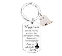 Nfyxcaz Owl Gifts Valentines Keychain Wizardry Gift for Daughter Son Friends Inspirational Gift for Women key Chain for Girls Boys
