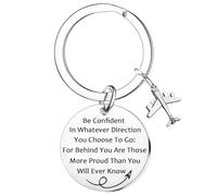 Nfyxcaz Pilot Keychain For Men Women Aviation Gifts Flight Attendant Gifts Pilot Keyring Christmas Birthday Gifts For Pilots New Pilots Graduation Gifts