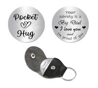 Nfyxcaz Sobriety Gifts for Women Men 1 Year Anniversary Sober Gifts for Women Inspirational Recovery Gifts AA Recovery Gifts Alcoholics Anonymous Gifts