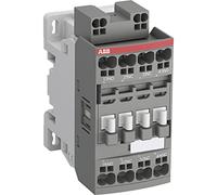 NFZ40EK-20 Contact Block, 4 x NO Auxiliary Contacts, 12-20V DC, Up to 6000 Cycles per Hour, Grey, 3.7 x 1.5 x 3.23 cm (Reference: 1SBH136005R2040)