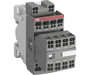 NFZ62EK-21 Contact Block, 6 x NO Auxiliary Contacts, 24-60V 50/60Hz 20-60V DC, Grey, 11.05 x 4.5 x 9.23 cm (Reference: 1SBH136005R2162)