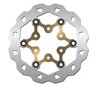 Free Shipping Oversized Brake Disc NG BRAKES Wavy Floating For