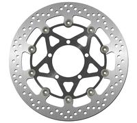 Ng 1024773 Round Floating Brake Disc Silver