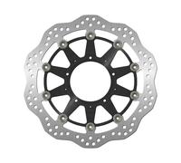 NG BRAKE DISC Floating Wave Brake Disc Rotors For Motorcycles No ABS