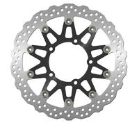 Free Shipping Ng Brakes Wavy Floating Brake Disc For Motorcycle Parts