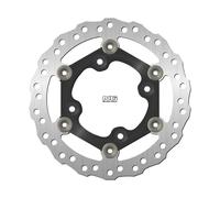 Ng Dis2066xg Floati Brake Disc Silver