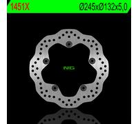 Disk brake ng wavy brakes fixed for motorcycles spare parts accessories pieces