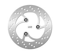 Ng 1024067 Round Brake Disc Silver