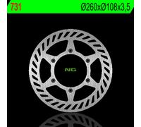 NG Brakes Round Fixed Brake Disc For Motorcycle Parts Accessories