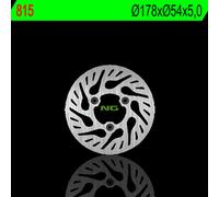 Ng 1024222 Round Brake Disc Silver