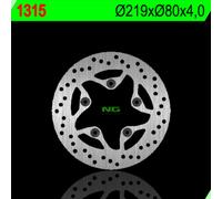 NG Brakes Round Fixed Brake Disc For Motorcycle Parts Accessories