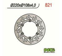 Free Shipping NG BRAKES Round Fixed Brake Disc For Motorcycle Parts