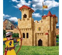 NG Castles | Mysterious Lake Castle | Medieval Building Set | Compatible with Exin Castles | Educational Toy | Creative Building | Block Set