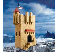 NG Castles | Tower of Vigia | Castle Model | Building Set | Set of Blocks | Compatible with Exin Castles | Medieval Castles | For Adults and Children