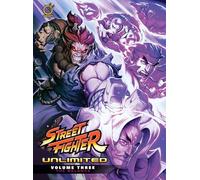 Joe Ng – Street Fighter Unlimited Volume 3: The Balance – Hardcover