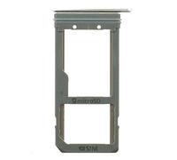 NG-Mobile sim card holder slot for Samsung Galaxy S7 Edge SM-G935F, silver