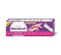 NG PRECISION+ Pregnancy Blood Test | All-in-One Blood Test to Use at Home | You Can Test at Any Time & Anywhere | Accurate Lab-Quality Results | Early Pregnancy Detection